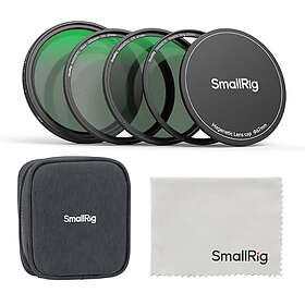 SmallRig 4726 67mm VND CPL Black Mist 1/4 Magnetiskt Filterkit