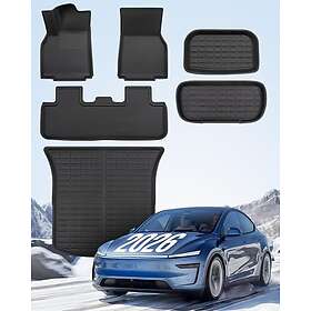 TAPTES Golvmattor för Tesla Model Y Juniper 2025 2026 -> TAP-FL232