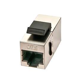 Lindy 25999 CAT.6 Inline Coupler RJ45 F-F Adapter