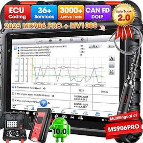 Autel MaxiCOM MK906 Pro Diagnostikskanner med MV108
