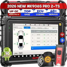 Autel MaxiCOM MK906S PRO-TS Android 10 TPMS-Programmering ECU-Kodning