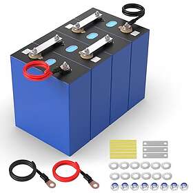 hxrfoak LiFePO4 12V 280Ah 4-pack