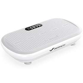 MERACH Vibrationsplatta 13mm Amplitud 200kg Kapacitet Bluetooth-högtalare