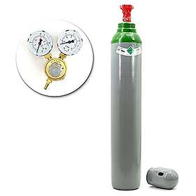 SPARTUS Svetsgasflaska 10 Liter 2,1 m³