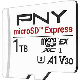 PNY microSD Express U3 V30 A1 P-SDU1TBP31EXP-GE 1 Tt