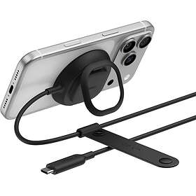 Belkin UltraCharge Trådløs Oplader Stand Magnetisk Qi2 25W WIA014kqBK