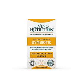 Living Nutrition Symbiotic 60 kpl