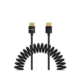 SmallRig Coiled HDMI Data Cable A to A 0.15m 4963