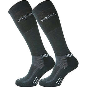 Avignon Ull Terry Knäsockor