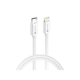 Forcell C901 USB-C till Lightning 30W Power Delivery 1m