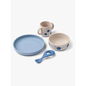 Liewood Vivi Printet Service Sæt Pufferfish Sandy