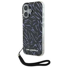Karl Lagerfeld Etui med Rem til iPhone 16