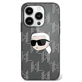 Karl Lagerfeld IML Karl Head Electroplated Skal för iPhone 16