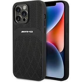 AMG Läderfodral med MagSafe för iPhone 14 Pro