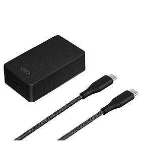 Uniq 57252842 USB-C PD 18W + USB-C till USB-C Kabel