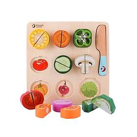 Classic World Grøntsags Skærepuslespil