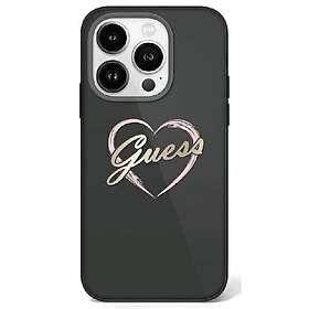 Guess IML Heart Deksel for iPhone 16 Pro Max