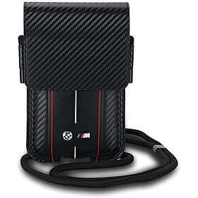 BMW Carbon & Rød Stripe Etui
