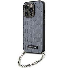 Karl Lagerfeld Monogram Chain Deksel for iPhone 14 Pro Max