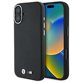 BMW Smooth Full Wrapped Metal Case med MagSafe för iPhone 16
