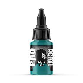 Monument Hobbies Pro Acryl Acrylic Paint Bright Jade 22ml