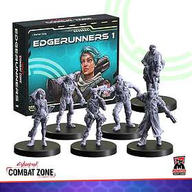 Cyberpunk Combat Zone Edgerunners #1 Starter Gang