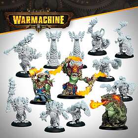 SOUTHERN Warmachine Fire Tongue Warriors Command Cadre SFIK-SKR289
