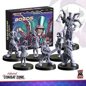 Cyberpunk Red Combat Zone Bozos Gang de Débutant