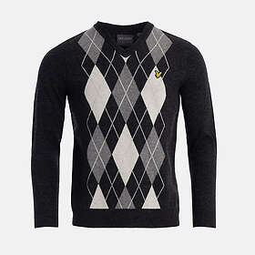 Lyle & Scott Arygle V-aukkoinen Neule (Miehet)