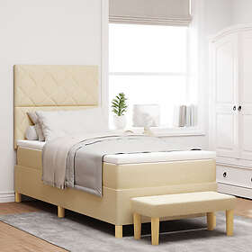 vidaXL Box Spring Bed 3344357 100x200cm