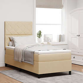 vidaXL Box Spring Bed 100x200cm 3339446