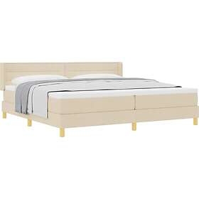 vidaXL Box Spring Bed 3341256 200x200cm