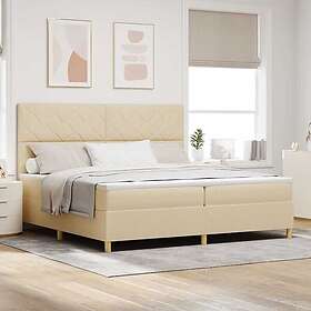 vidaXL Box Spring Bed 3339726 200x200cm
