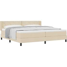 vidaXL Box Spring Bed 200x200cm 3341193