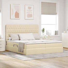 vidaXL Storage Bed 3372219 200x200cm
