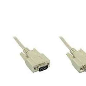InLine VGA till VGA-kabel 1m 17712C