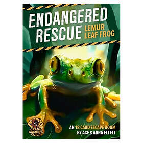 Endangered Rescue #2: Lemur Leaf Frog