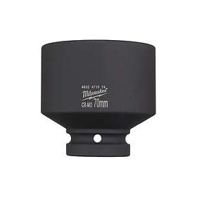 Milwaukee SHOCKWAVE Impact Socket 1" 70mm