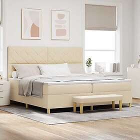 vidaXL Box Spring Bed 3344406 200x200cm