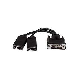 StarTech.com DMSDPDP1 LFH 59 Mâle vers Double Femelle Adaptateur DisplayPort