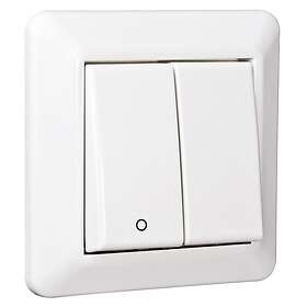 Elko RS Strömbrytare 2 Plus 1