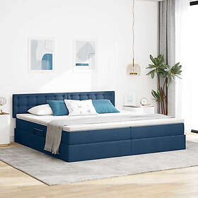vidaXL Storage Bed 3370661 200x200cm
