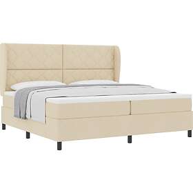 vidaXL Box Spring Bed 3340653 200x200cm