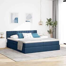 vidaXL Storage Bed 3370948 200x200cm
