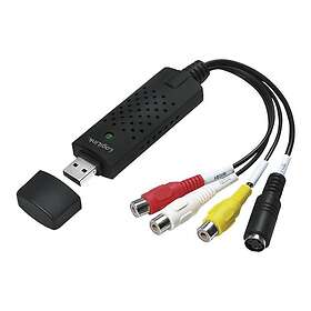 LogiLink VG0030 USB 2.0 A/V-optager USB-A/H til 3x RCA