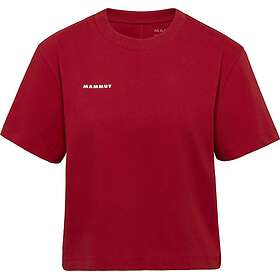 Mammut Base Cropped T-shirt Mini Logo (Dame)