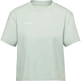 Mammut Base Cropped T-Shirt Mini Logo Manches Courtes (Femme)