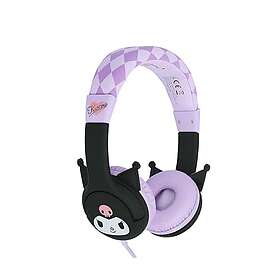 Kuromi Headphone Wired On-Ear