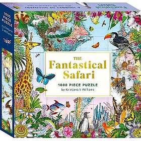 Hachette UK NON Books The Fantastical Safari 1000 Bitars