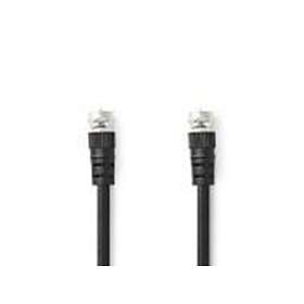 Nedis Satellit- & Antennkabel F-Hane till F-Hane 1.50m CSGL41000BK15